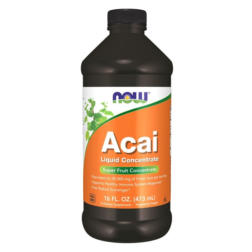 Acai Liquid Concentrate - 473 ml. - Nuvalia