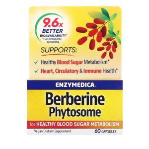 Fitosoma di berberina - 60 capsule - Nuvalia