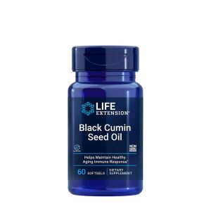 Olio di semi di cumino nero - 60 capsule molli - Nuvalia