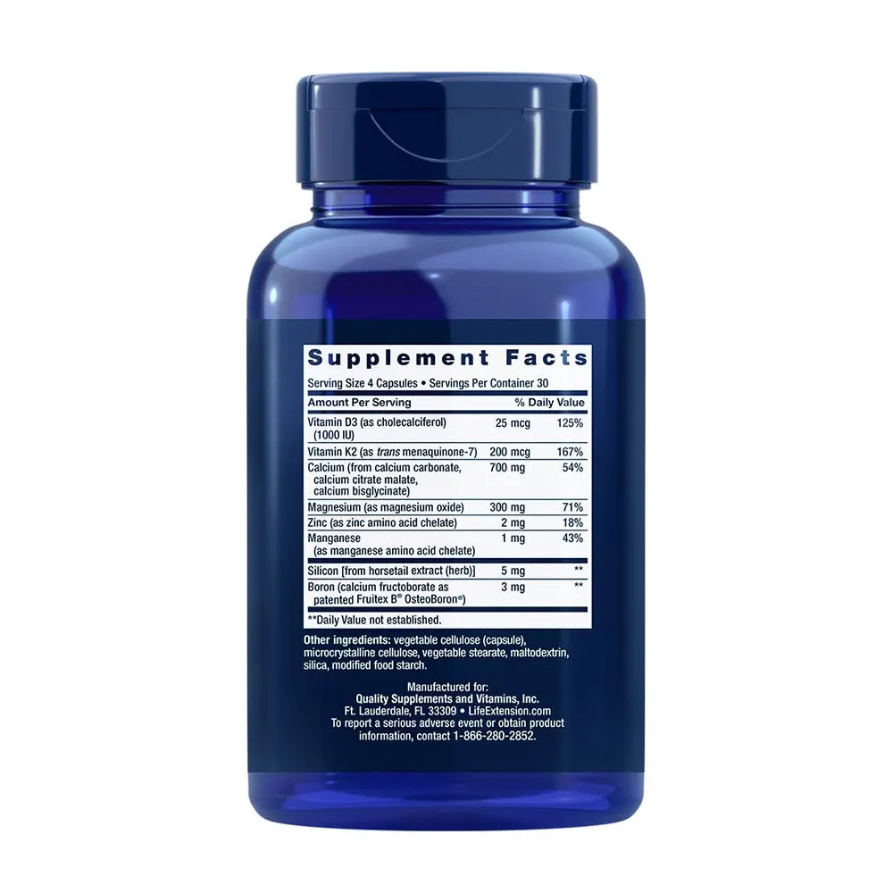 Bone Restore with Vitamin K2 - 120 caps - immagine 2