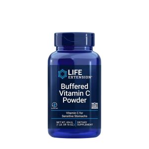 Vitamina C in polvere tamponata - 454 g - Nuvalia