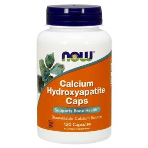 Idrossiapatite di calcio - 120 capsule - Nuvalia