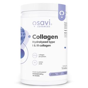 Peptidi di collagene - Idrolizzati di tipo 1 e 3 - 600 g - Nuvalia