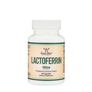 Integratori Double Wood alla lattoferrina (60 capsule) - Nuvalia
