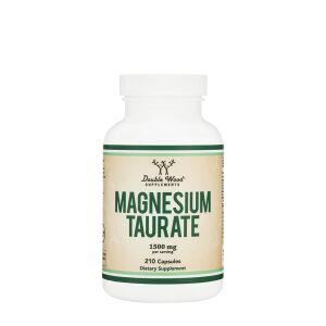 Double Wood Integratori di taurato di magnesio (210 capsule) - Nuvalia