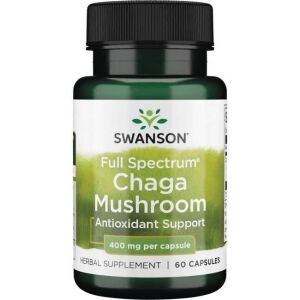 Fungo Chaga a spettro completo