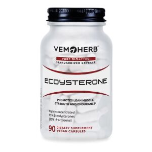 HEPATICA Ecdysterone (90 caps) - Nuvalia