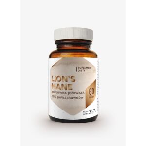 HEPATICA Lion's Mane (60 capsule) - Nuvalia