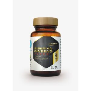 HEPATICA Siberian Ginseng Turbo (90 caps) - Nuvalia