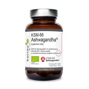 KENAY Ashwagandha KSM-66 (60 capsule) - Nuvalia
