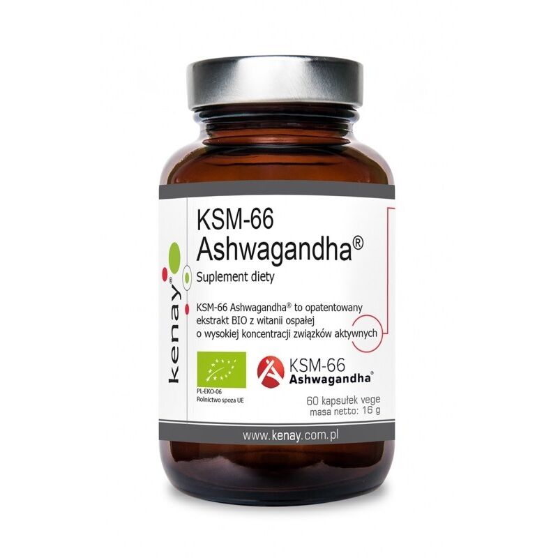 KENAY Ashwagandha KSM-66 (60 capsule) - Nuvalia