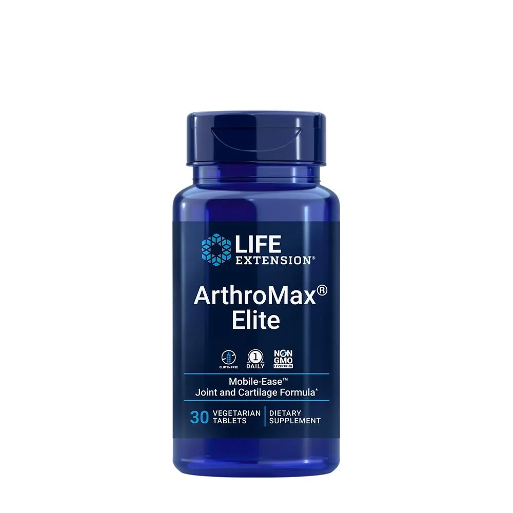 Life Extension - ArthroMax® Elite (30 Veg Tablets) - Nuvalia