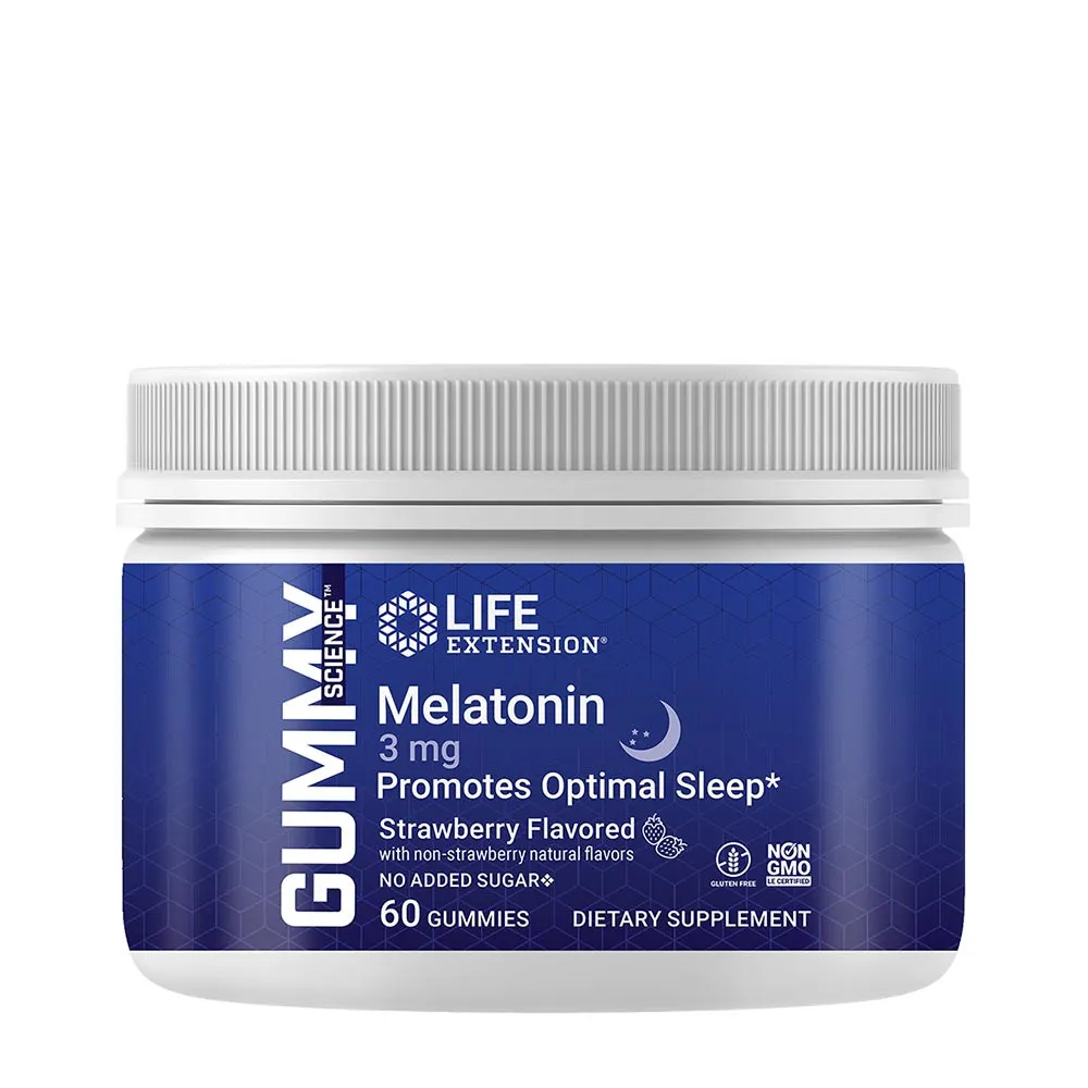 Life Extension - Gummy Science™ Melatonin (60 Gummies) - Nuvalia