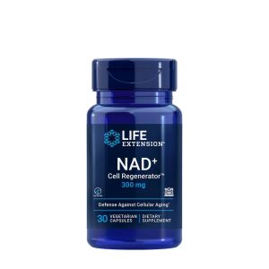 Life Extension - NAD+ Cell Regenerator 300 mg (30 capsule vegetali) - Nuvalia