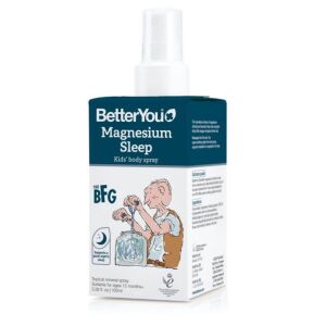 Spray per il corpo al magnesio per bambini - 100 ml. - Nuvalia