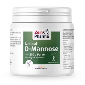 D-mannosio naturale in polvere - 200 g - Nuvalia