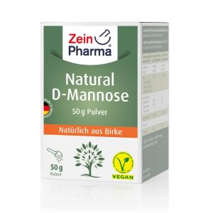 D-mannosio naturale in polvere - 50 g - Nuvalia