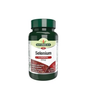 Natures Aid Selenio 200 mcg (90 compresse) - Nuvalia
