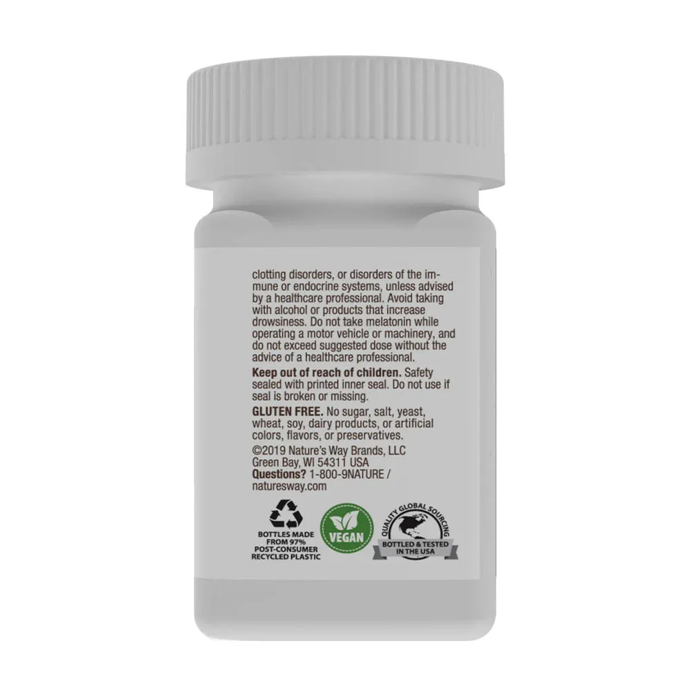 Natures Way Melatonin Lozenge (100 Lozenges) - immagine 8
