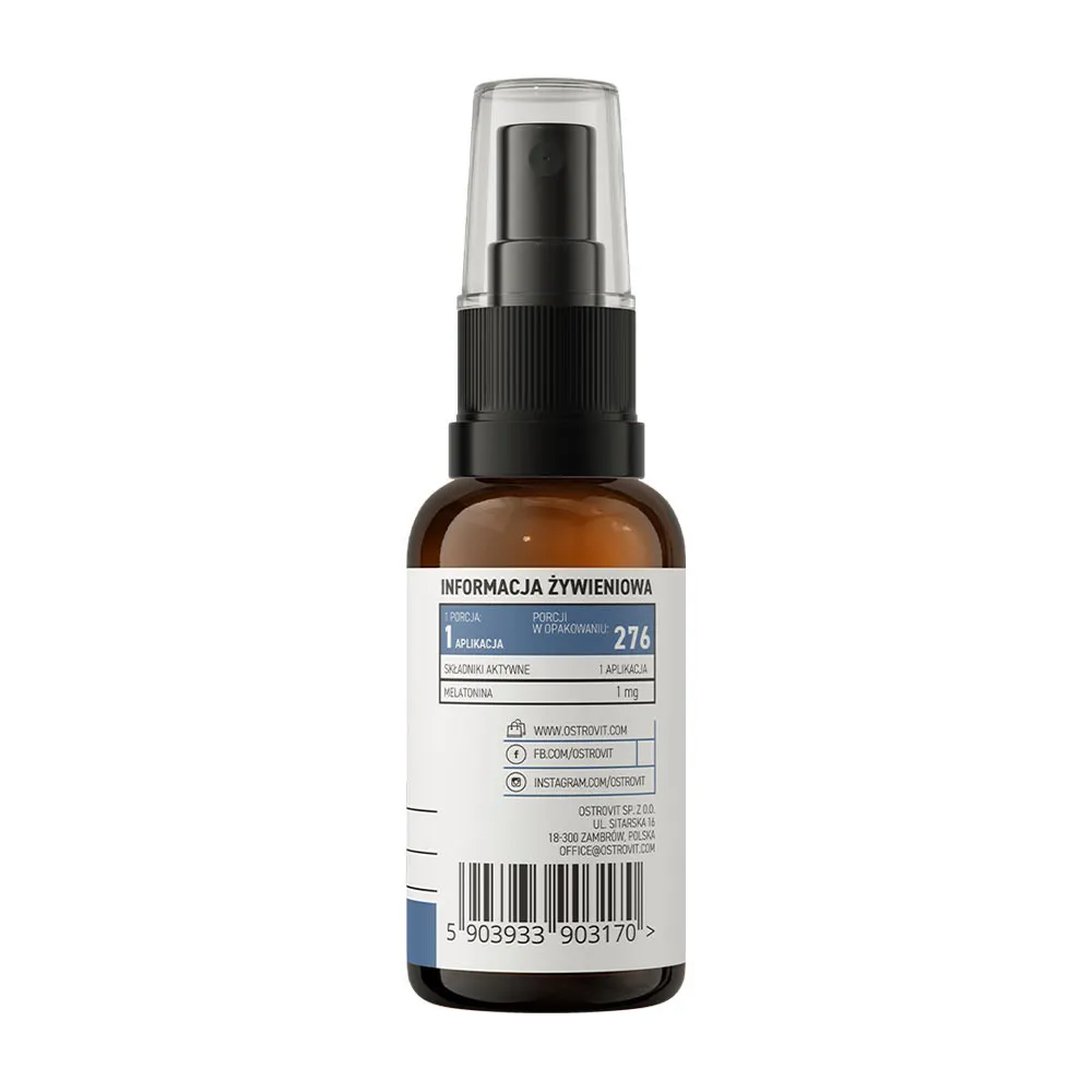 Ostrovit Pharma Melatonin spray (30 ml) - immagine 9