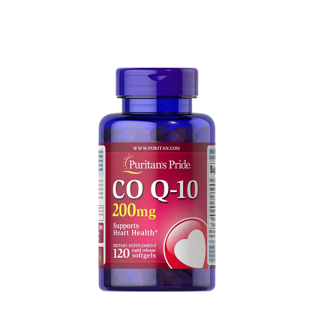 Puritans Pride CO Q-10 200 mg (120 capsule molli) - Nuvalia