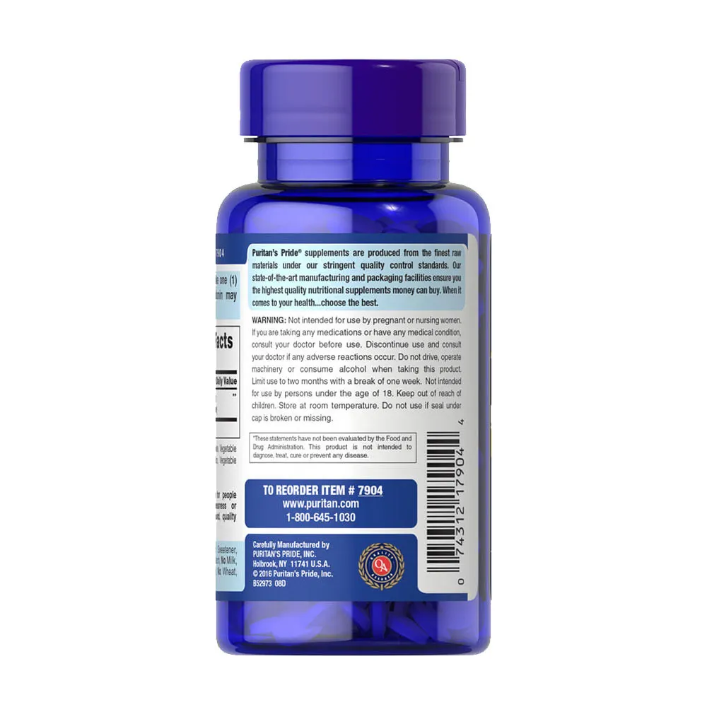 Puritans Pride Melatonin 3 mg (240 Tablets) - immagine 5