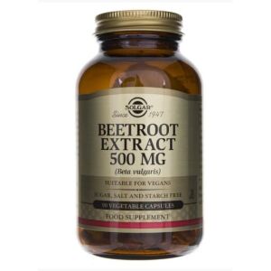 SOLGAR Beetroot extract 500 mg (90 caps) - Nuvalia