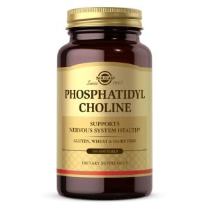 SOLGAR Fosfatidilcolina (100 capsule) - Nuvalia