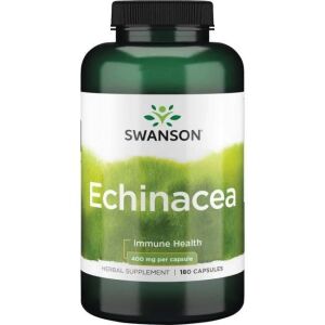 SWANSON Echinacea 400 mg 180 capsule - Nuvalia