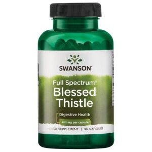 SWANSON FS Cardo benedetto 400 mg 90 capsule - Nuvalia