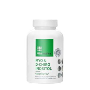 Myo & D-Chiro Inositol (60 capsule) - Nuvalia