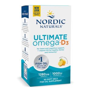 Olio di pesce Ultimate Omega-D3