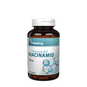 Vitaking B3 Niacinamide 500 mg (100 compresse) - Nuvalia