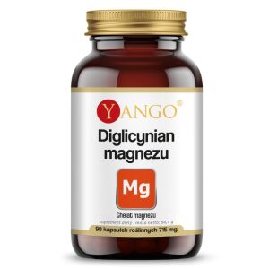 YANGO  Magnesium bisglycinate (90 caps.) - Nuvalia