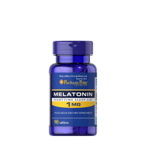 Puritan's Pride Melatonin 1 mg (90 Tablets) - Viking Supplements