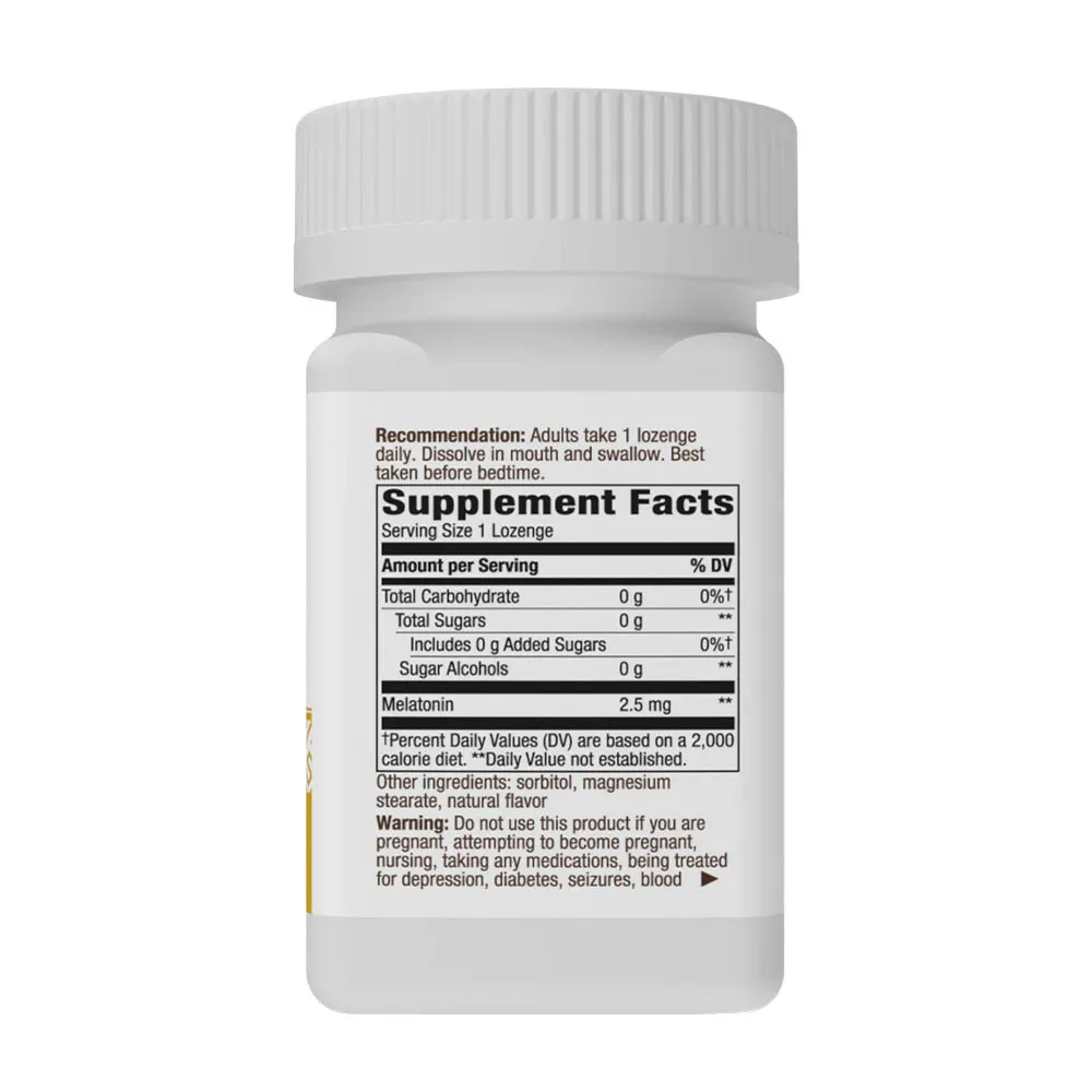 Natures Way Melatonin Lozenge (100 Lozenges) - immagine 2