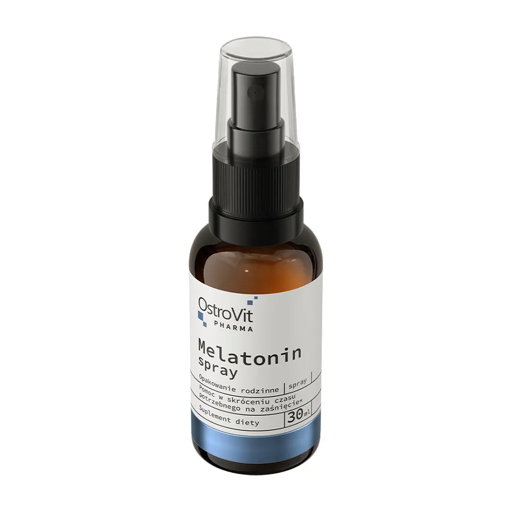 Ostrovit Pharma Melatonin spray (30 ml) - immagine 3