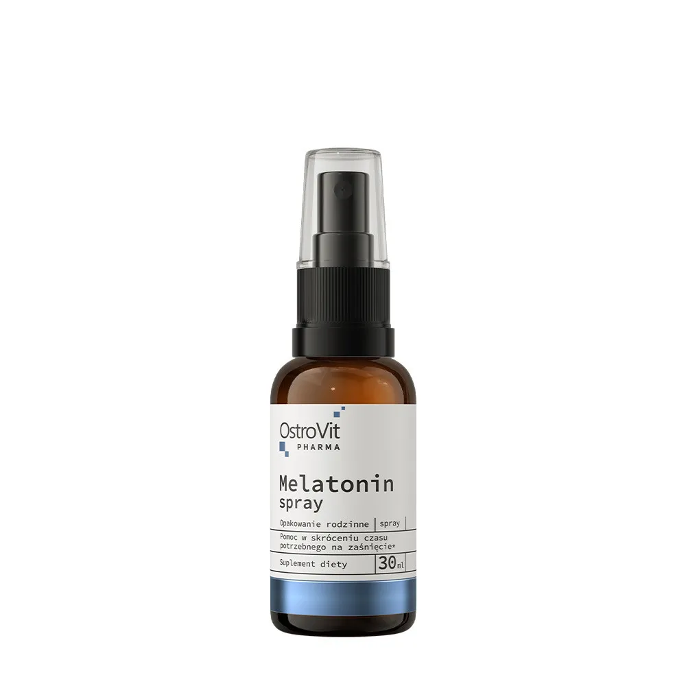 Ostrovit Pharma Melatonin spray (30 ml) - Viking Supplements