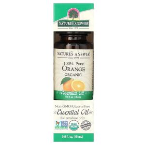 100% Olio essenziale di arancia puro - 15 ml. - Viking Supplements