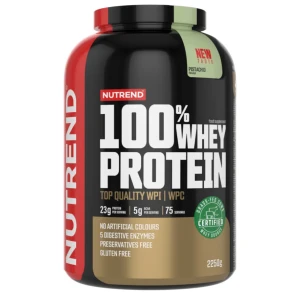 100% Proteine del siero di latte
