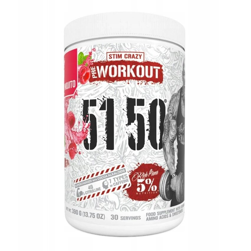 5% Nutrition - 5150 - Serie Legendary
