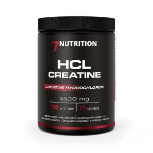 7NUTRITION Creatina HCL (350 capsule vegetali) - Viking Supplements