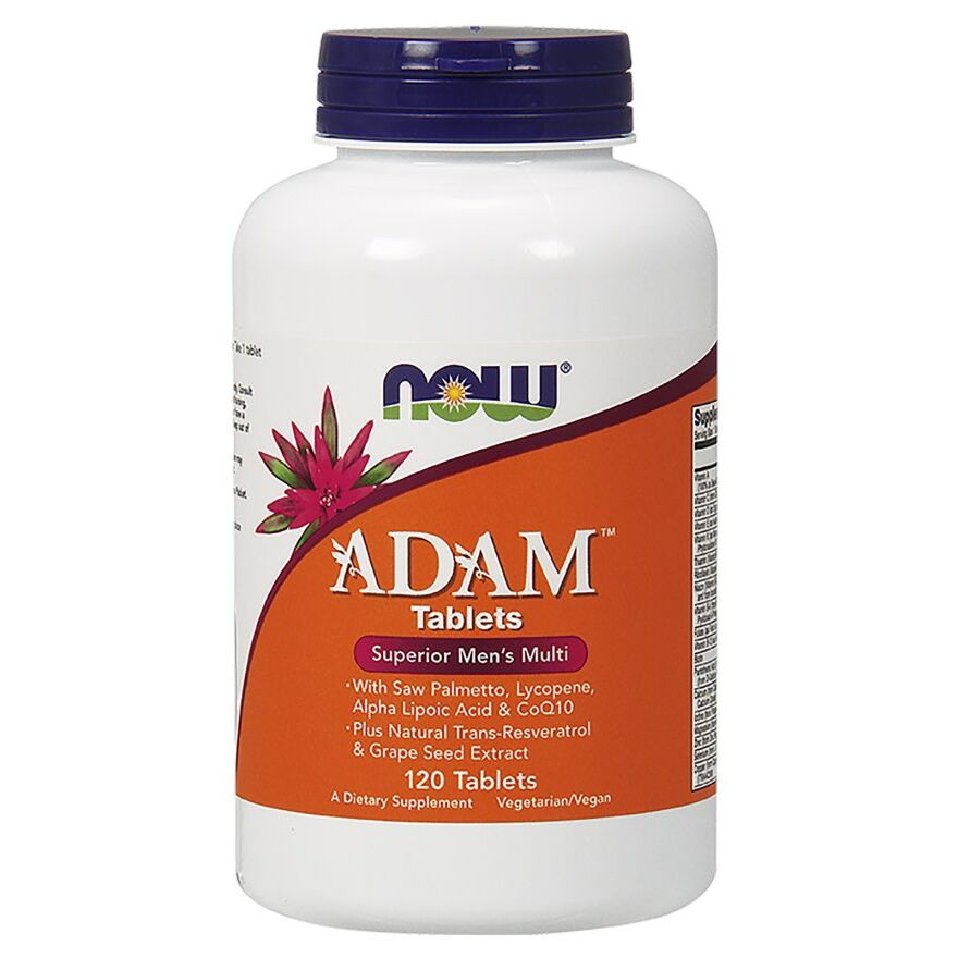 ADAM Multivitaminico per uomini - 120 compresse - Viking Supplements