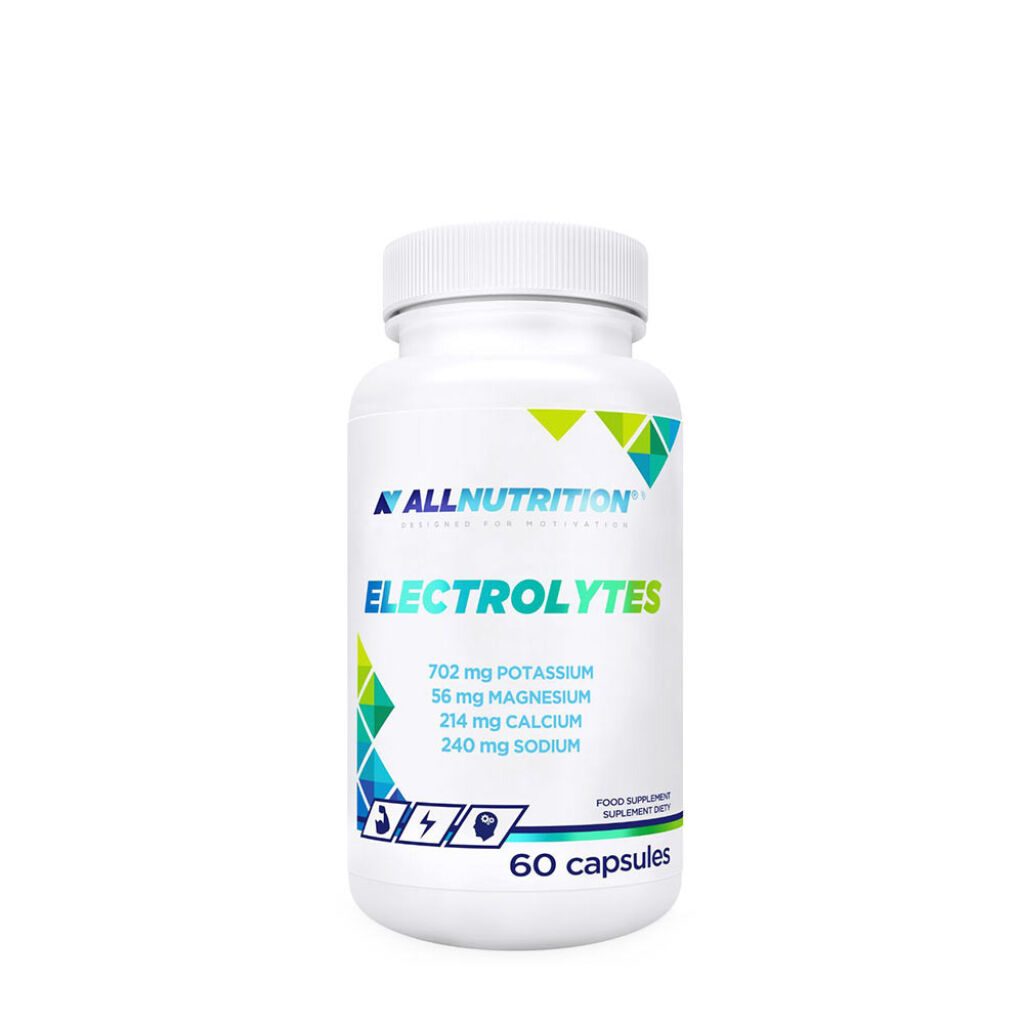 ALLNUTRITION Elettroliti (60 capsule) - Viking Supplements