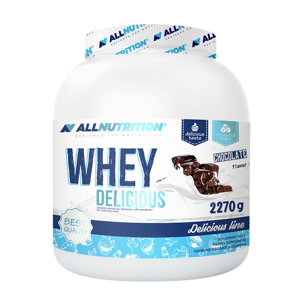 ALLNUTRITION Whey Delicious (2270 g