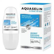AQUASELIN Extreme Men Specialist, deodorante roll-on antitraspirante (50 ml / 1,76 fl.oz.) - Viking Supplements