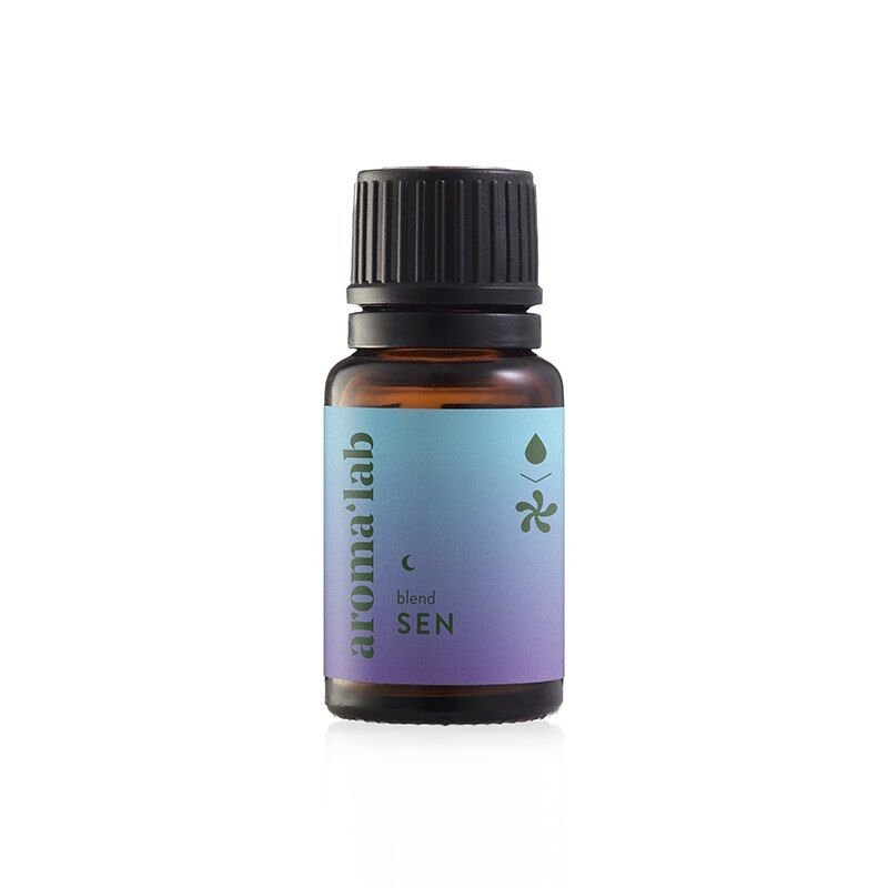 AROMALAB SEN: miscela di oli essenziali naturali (10 ml) - Viking Supplements