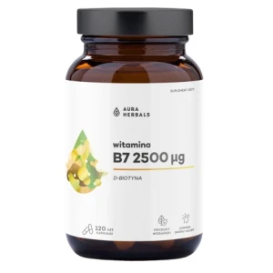AURA HERBALS B7 2500 µg