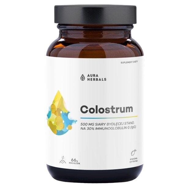 AURA HERBALS Colostro 500 mg