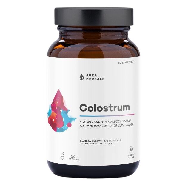 AURA HERBALS Colostro 500 mg
